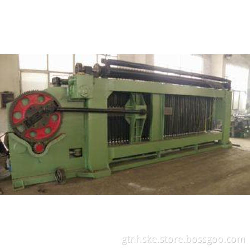 Custom Automatic Gabion Mesh Machine With Various Widths An